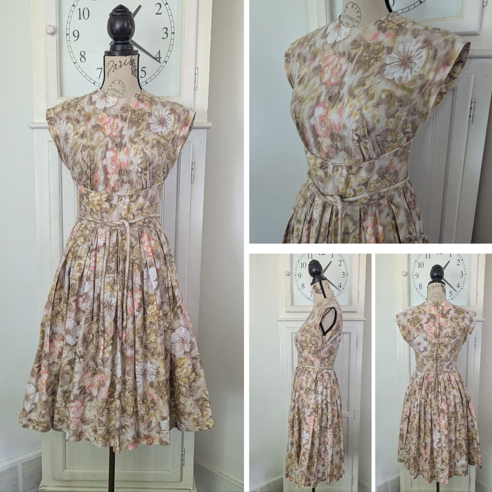 Vintage 1950s Housewife dress